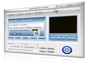 Mac MKV Converter Screen