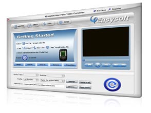 Mac Palm Video Converter Screen