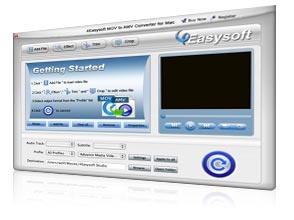 MOV to AMV Converter for Mac Screen