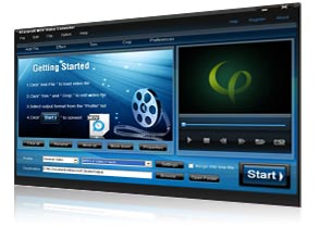 MOV Video Converter Screen