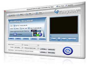 MP4 to AMV Converter for Mac Screen