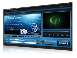 MP4 to MP3 Converter Screen