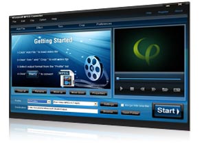 MPEG Converter Screen