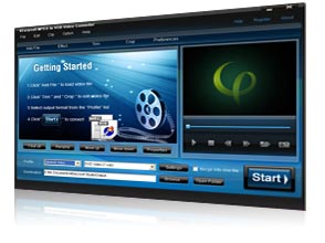 MPEG to VOB Video Converter Screen