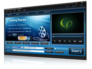 PSP Video Converter  Screen