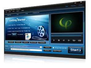 RM Video Converter Screen