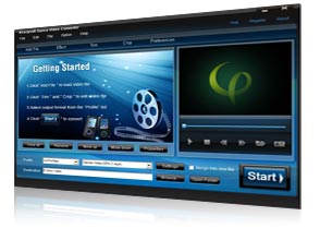 Sansa Video Converter  Screen