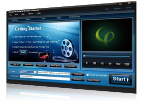 Sony MP4 Video Converter  Screen