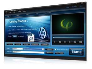 XviD Converter Screen