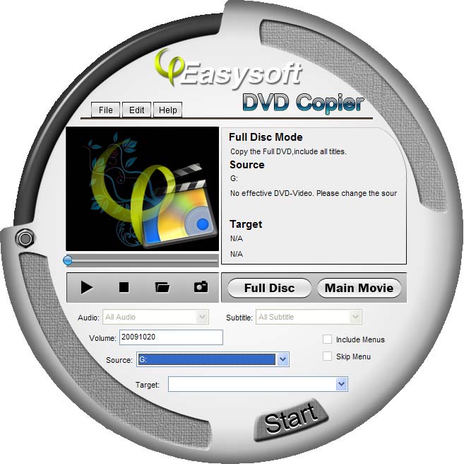 4Easysoft DVD Copier 4.0.32 screenshot