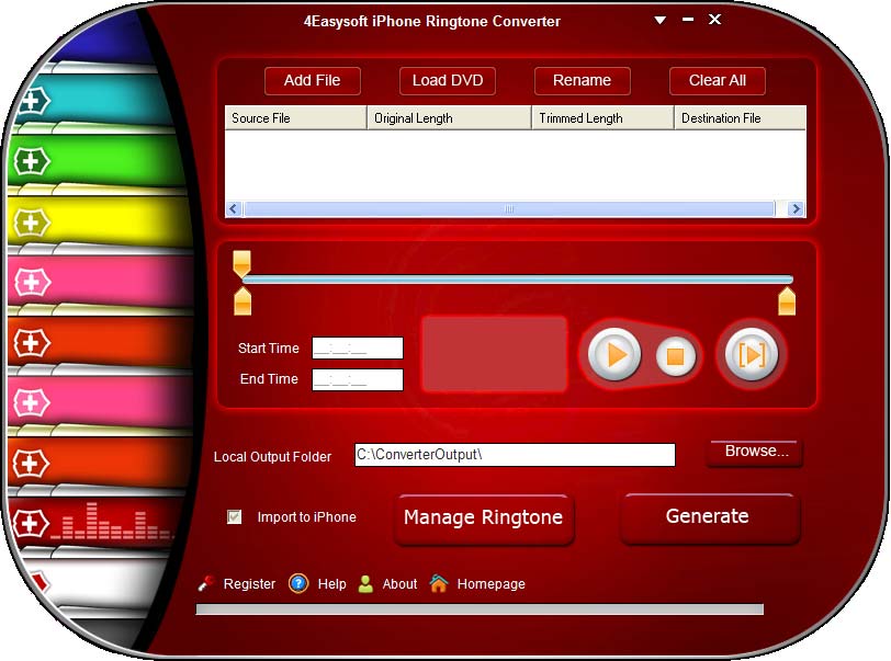 4Easysoft iPhone Ringtone Converter 4.2.16