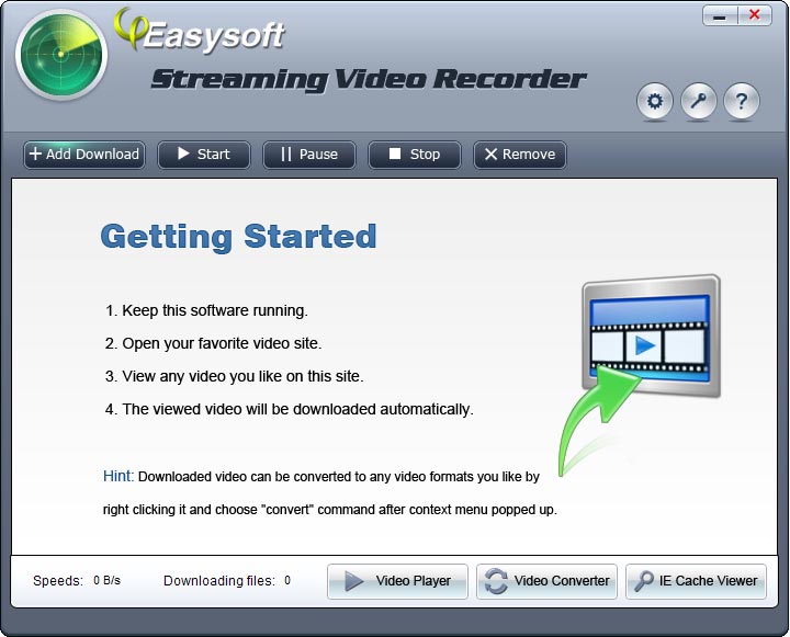 4Easysoft Streaming Video Recorder 3.3.30 screenshot