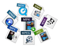DAT to MPEG Video Converter
